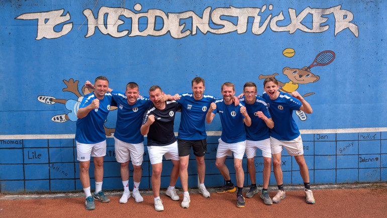 Herren: Heimsieg nach sensationellem Comeback gegen TC Eggenstein
